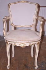 Vintage French Painted Salon