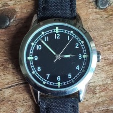 Military Style Watch " 1950s