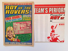 Roy of the Rovers comic #1
