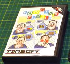 L401:  Nowotnik Puzzle - Oric-1 / Atmos game cassette tape  NEW OLD STOCK