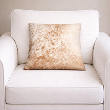 100% Natural Cowhide Pillow