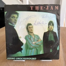 The Jam 'Going Underground' 7"