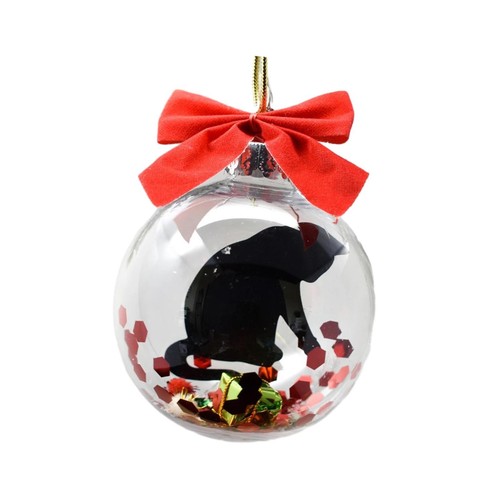 Transparent christmas ball - christmas,