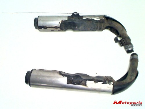 Maj exhaust muffler - hm, e1