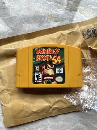 Donkey kong n64 ntsc - kong,