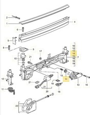 Genuine Porsche Boxter 986