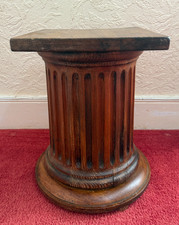 Antique Corinthian Style column Pedestal/Pillar