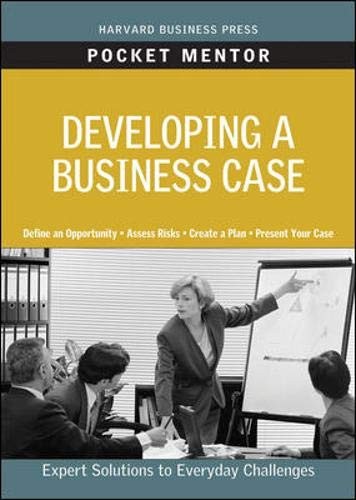 Developing business case - developing,