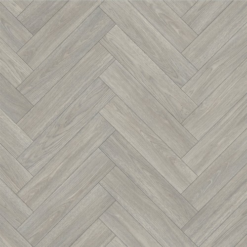 Light grey oak herringbone - grey,