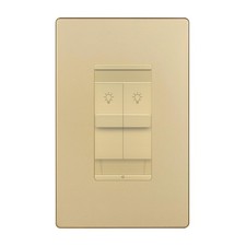 LIDER Combination Dual Dimmer