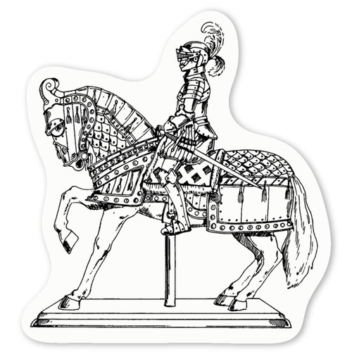 Knight shining armour - 'knight, in