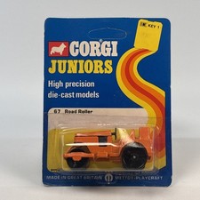Corgi Juniors 67 Road Roller