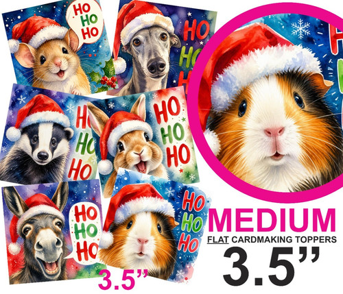 Christmas card toppers - christmas,