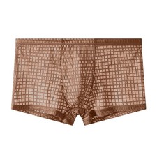 90% Polyester Mesh Boxer