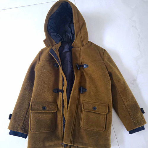 Mayoral boys brown hooded - boys,