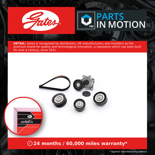 Drive belt kit - kit, fits