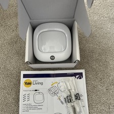 Yale Sync Smart Home White Alarm Motion Detector AC-PIR Fully Working