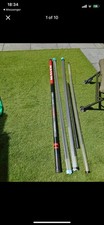 13m MAVER Deploy Carbon Fishing Pole with additional tips and bag - Excellent 