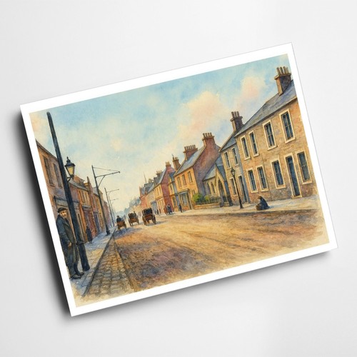 Print st clair - clair, street
