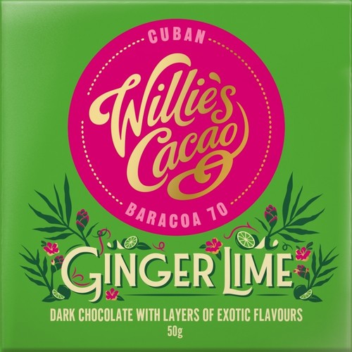 Willie cacao ginger - willie's,