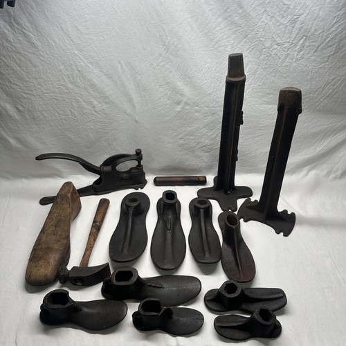 Vintage cobbler shoe repair - cobbler,