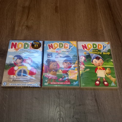 Noddy dvd bundle hold to - noddy,