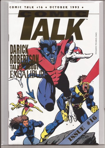 Comic talk gold - comic, –