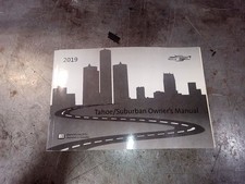 Owners Manual from 2019