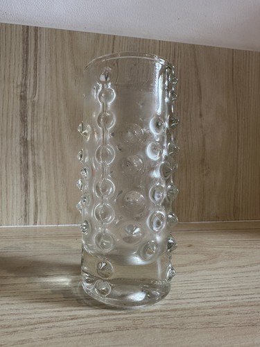Vintage glass vase sklo - vintage,