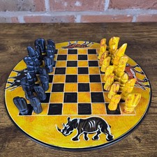 Vintage Hand Carved African
