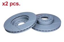 X2 PCS FRONT BRAKE DISC ROTOS