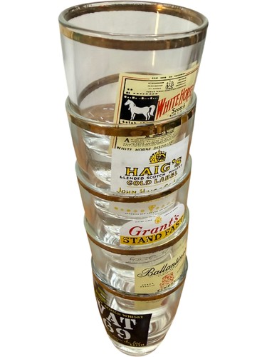 Set vintage scotch whisky - set,