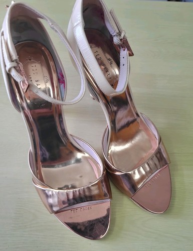 Ted baker ladies rose gold - ted,
