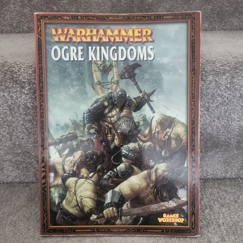 Warhammer ogre kingdoms - warhammer,