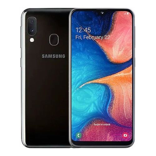 Samsung galaxy a20e 32gb black - a20e,