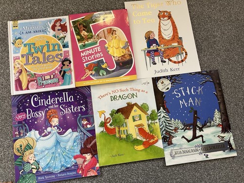 Children books bundle x6 - children’s,