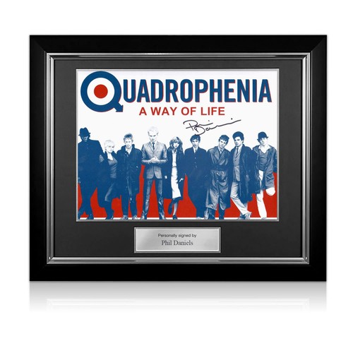 Phil daniels signed - phil,