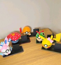 Pokeball & Card Display Stand