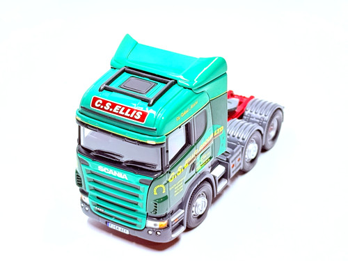 Corgi scania series - series, tractor