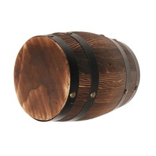 Retro Whiskey Stool Wooden End