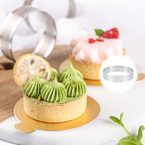 Pastry ring individual - , pie