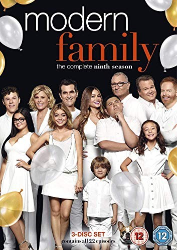 Modern family dvd 2018 - modern, [2018]
