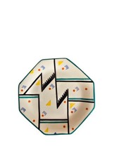 susie cooper RARE DESIGN ABSTRACT PLATE C.1930