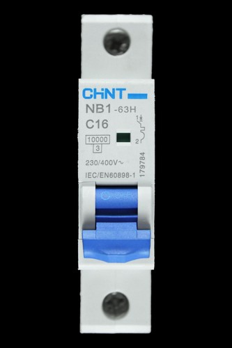 Chint amp curve - chint, mcb