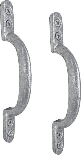 Irontite galvanised door pull - irontite,
