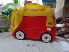 Little Tikes Ride On Cozy Coupe Suitcase. trunki style