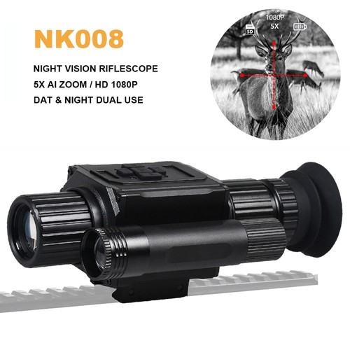 Digital night vision scope - digital,