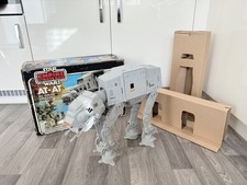 Vintage Star Wars AT-AT Walker Fully Functional Complete With Original Box Boxed