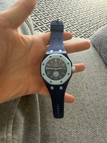Swatch royal pop custom - x,