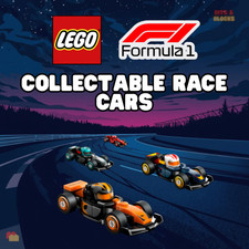 Lego collectable race - lego,